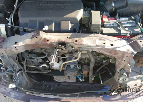 2015 Honda Odyssey Touring/Touring Elite z USA, uszkodzony, nr VIN 5FNRL5H97FB080762